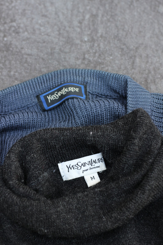 Yves Saint Laurent Knitwear x2点