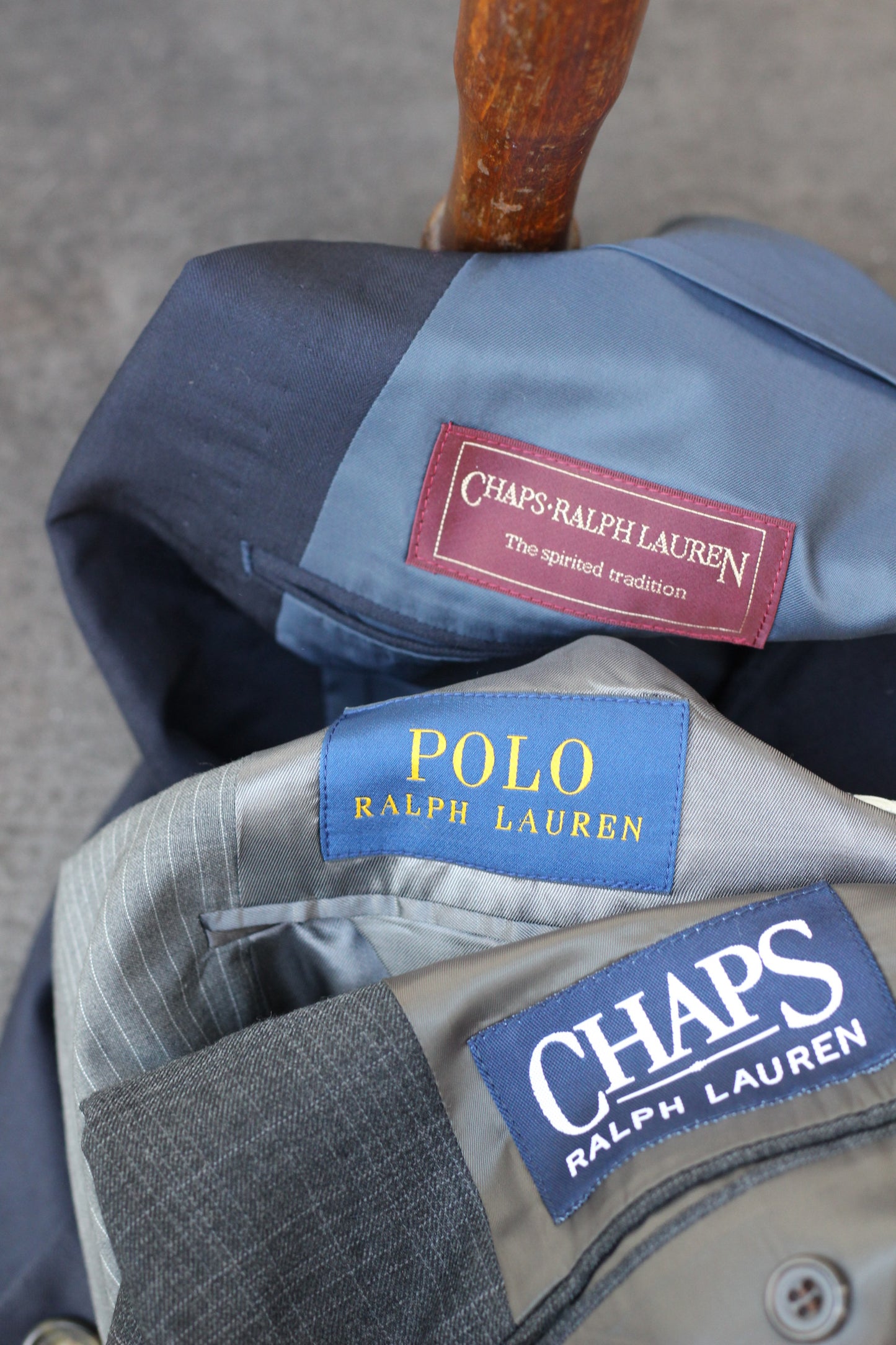 Men's Ralph Lauren Tailored Jacket x3点