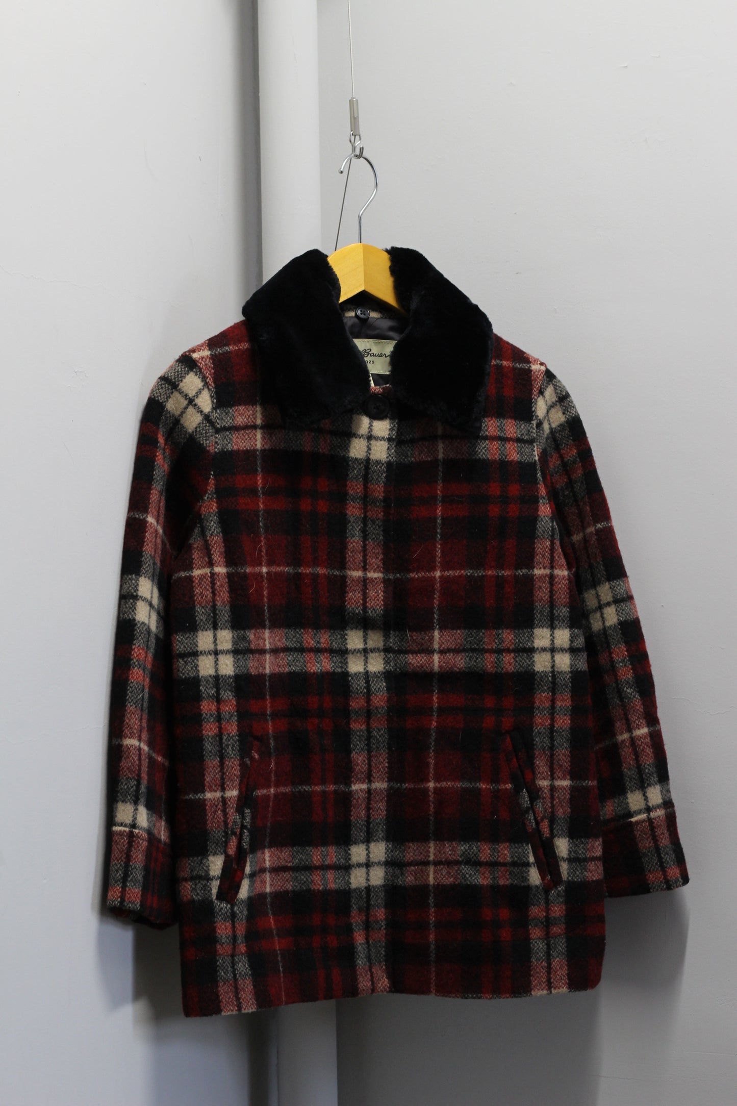 LANDSEND & Eddie Bauer Women's Tweed & Check Jacket x2点