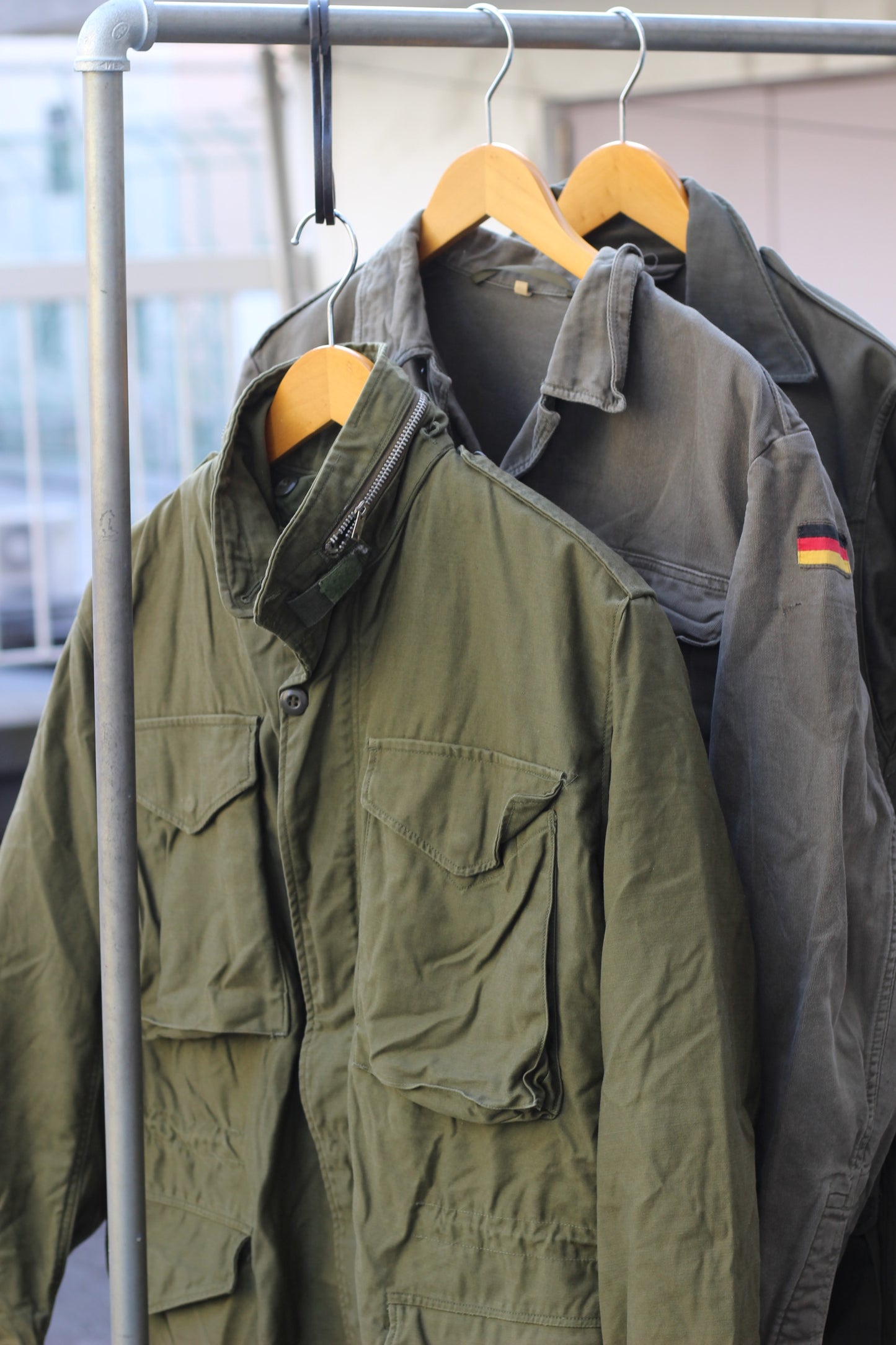 Vintage Military Jacket x3点