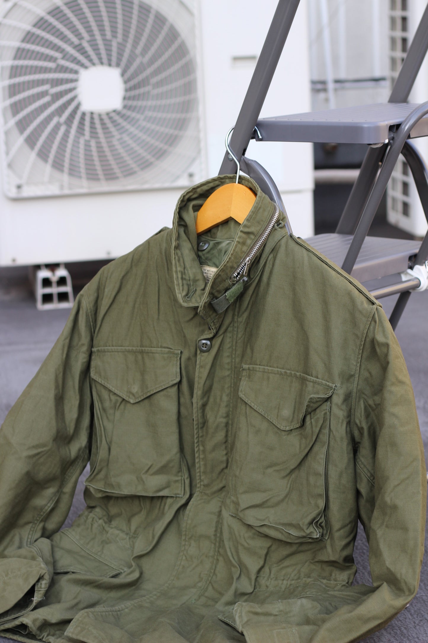 Vintage Military Jacket x3点