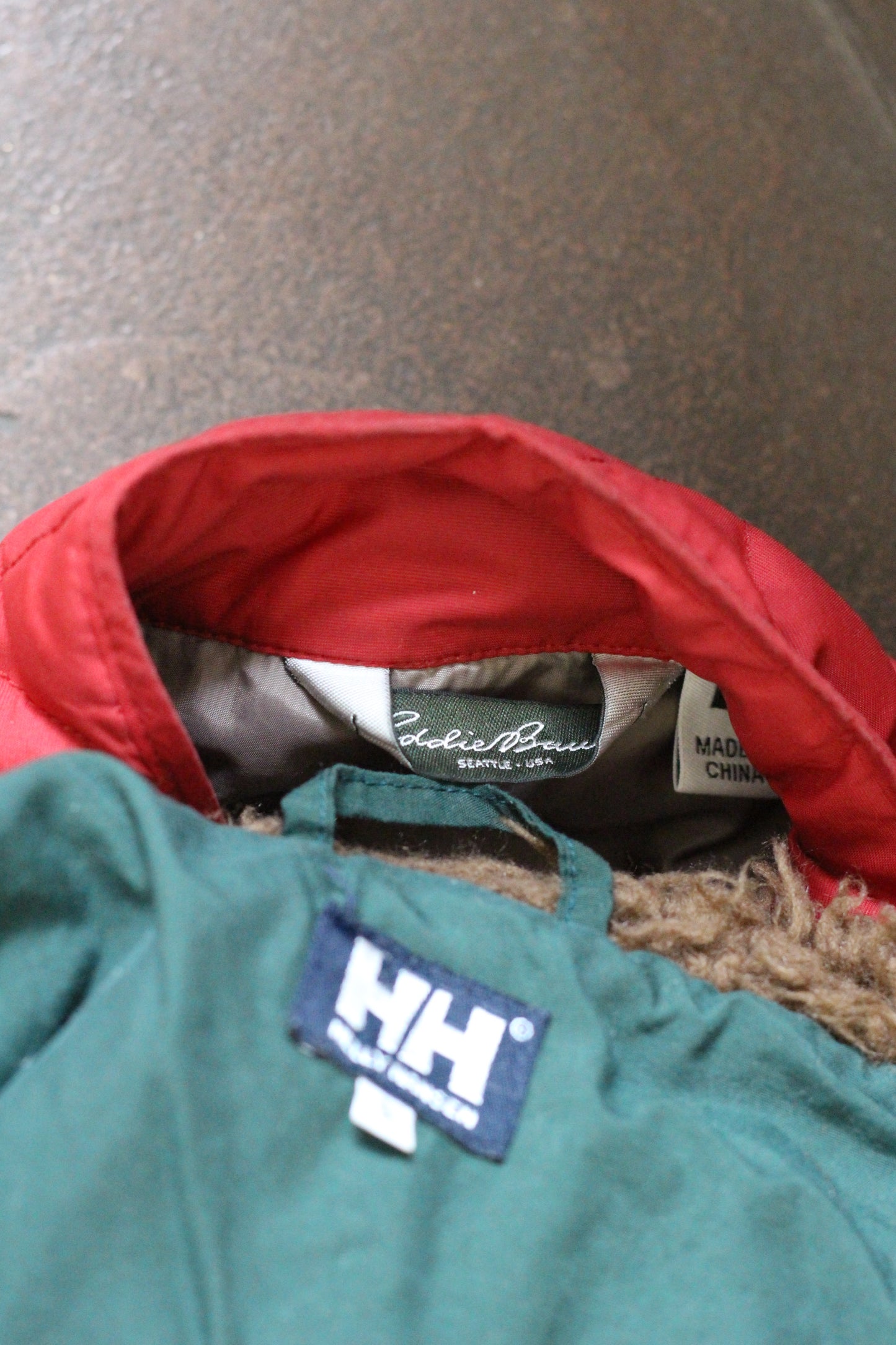 HELLY HANSEN & EddieBauer Women's Quilting Jacket x2点