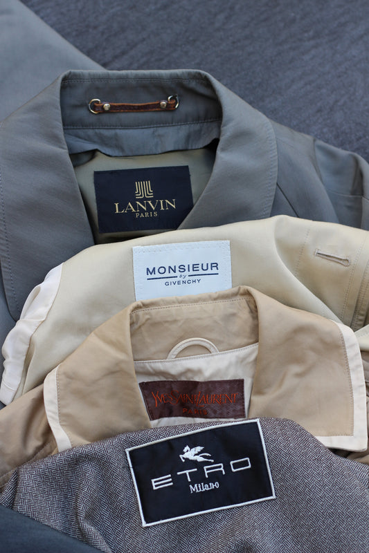 Men's Luxury Brand Coat x4点