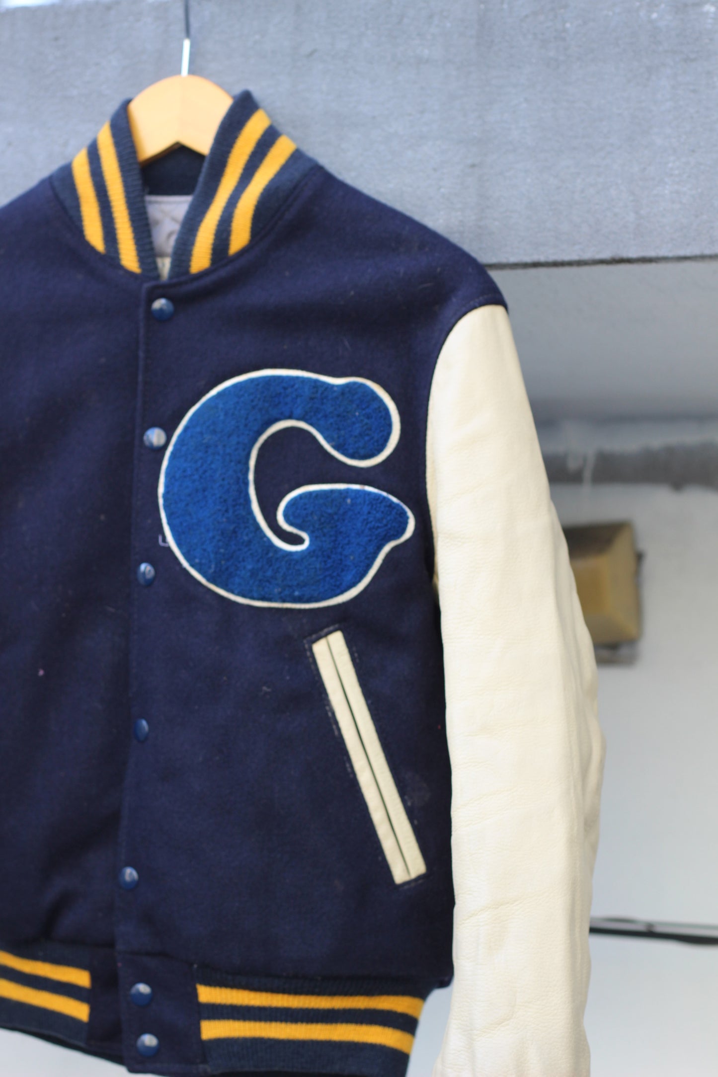Men's Vintage Golden Bear Stadium Jacket x2点