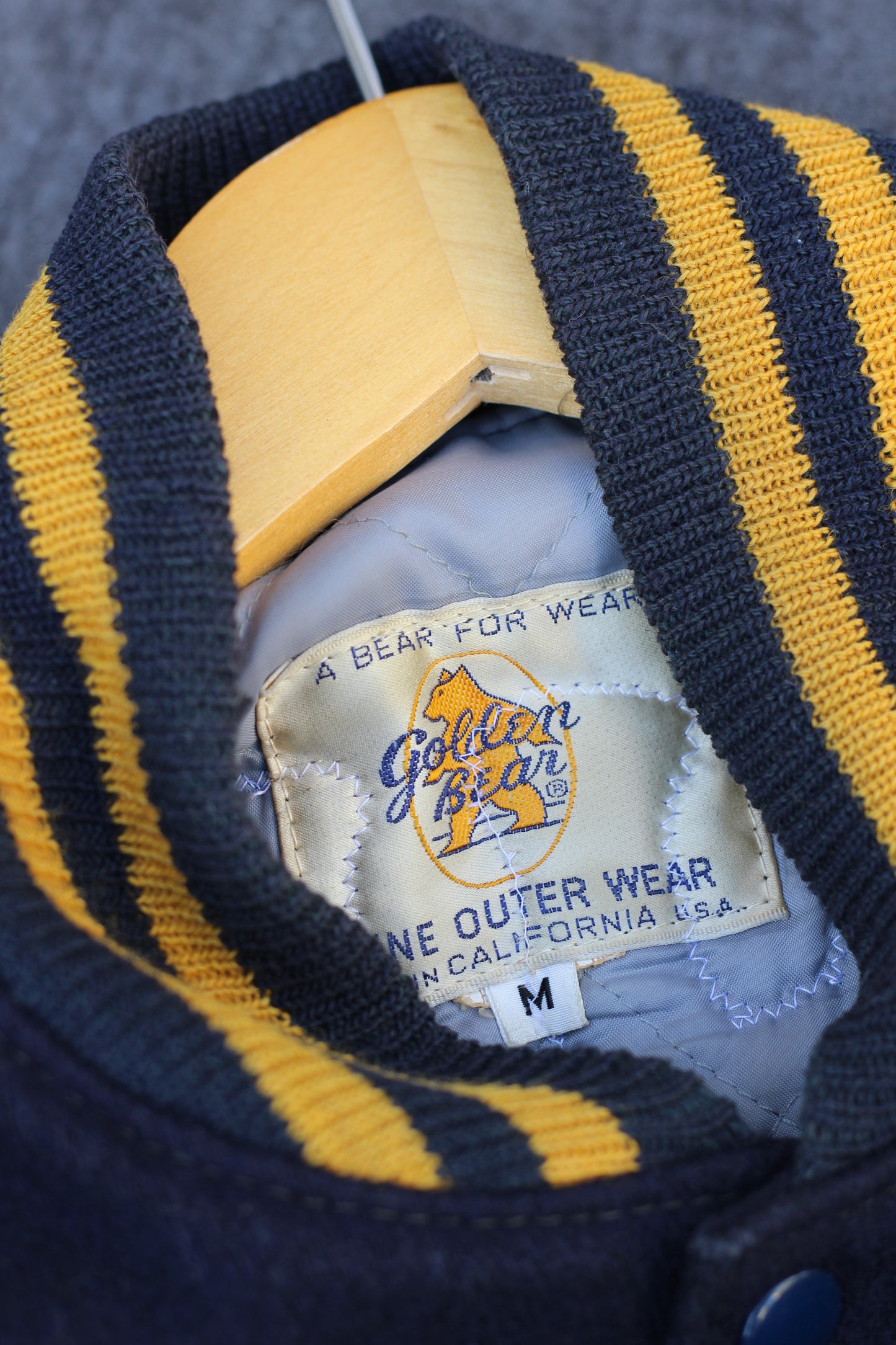 Men's Vintage Golden Bear Stadium Jacket x2点