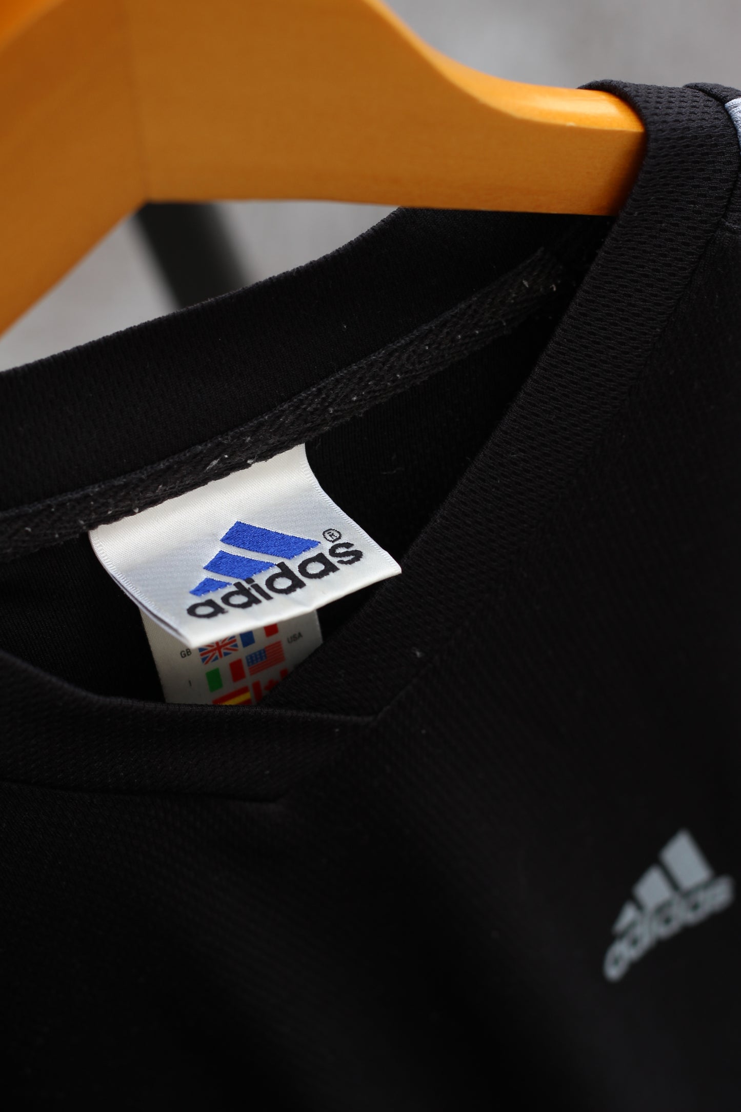 00's Adidas Y2K Style Tech Design T-Shirt set x5点