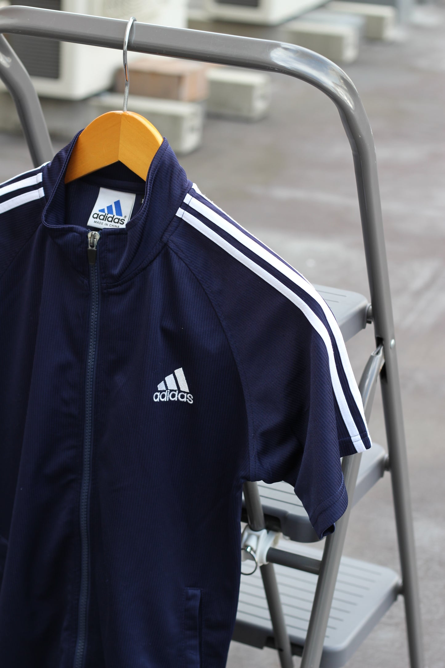 00's Adidas Y2K Style Tech Design T-Shirt set x5点