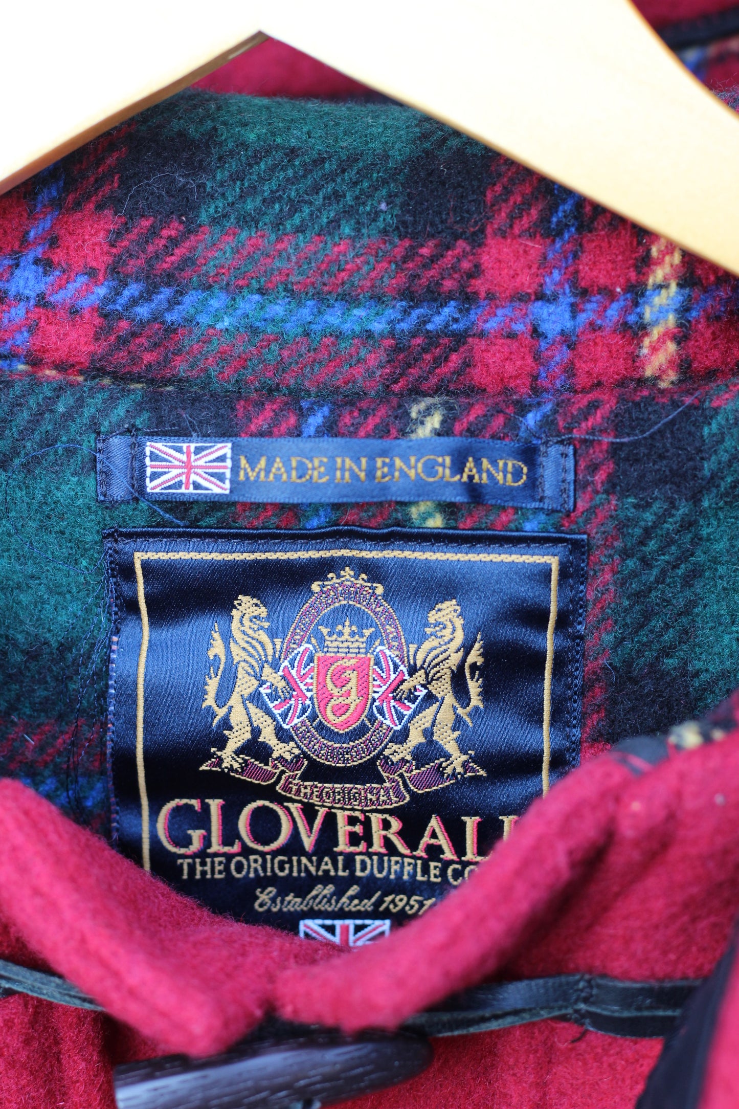 Men's Made In England Gloverall Duffle Coat x2点