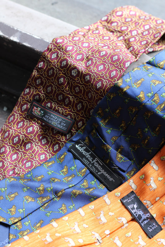 Luxury Brand Tie x3点