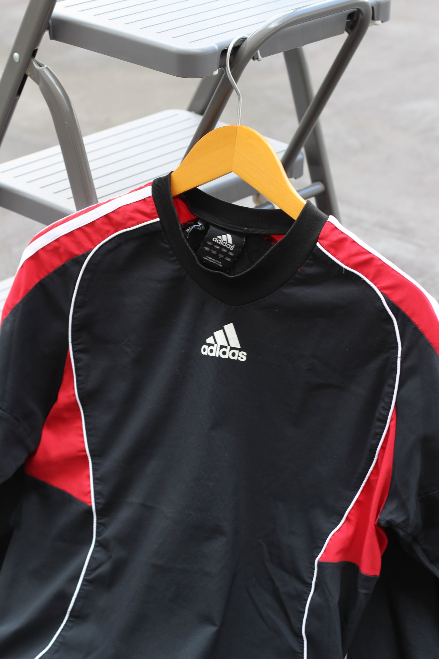 00's Adidas Y2K Style Tech Design T-Shirt set x5点