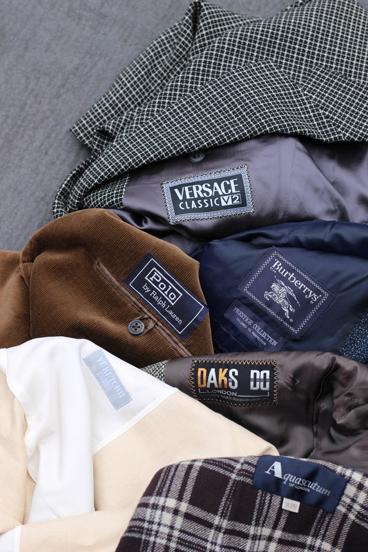 Men's Brand Tailored Jackets x6点