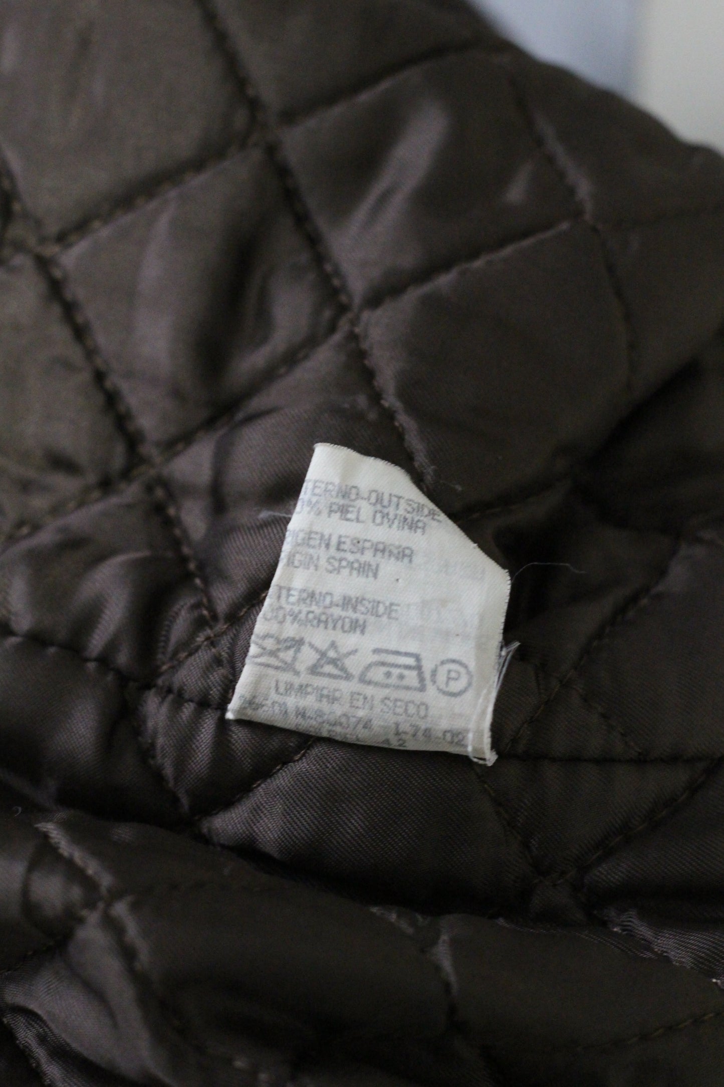 Made In Italy & Spain Men's Vintage Leather Jacket x3点