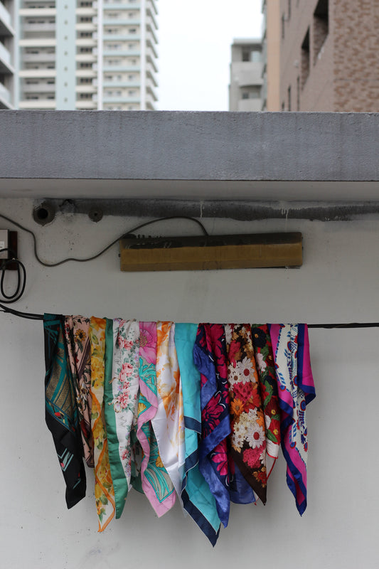 Floral Design Scarf x11点