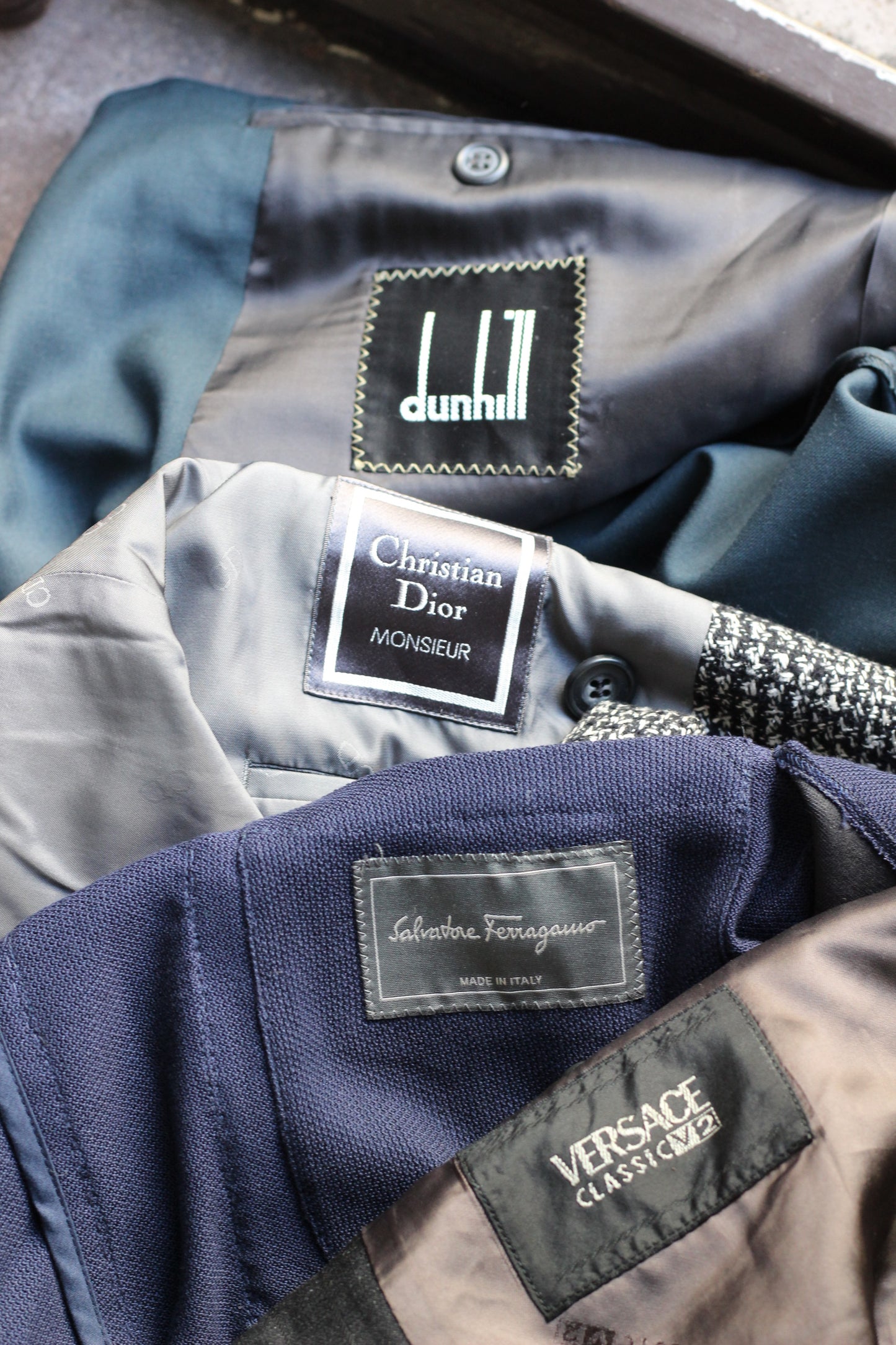 Men's Brand Tailored Jacket x5点