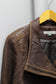 Men's Vintage Processed Leather Short Jacket x2点