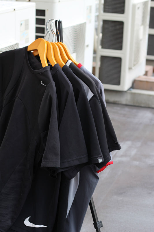 00's Nike Y2K Style Tech Design Short Sleeve T-Shirt set x5点