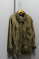 Men's Vintage Olive Suede Leather Jacket x2点