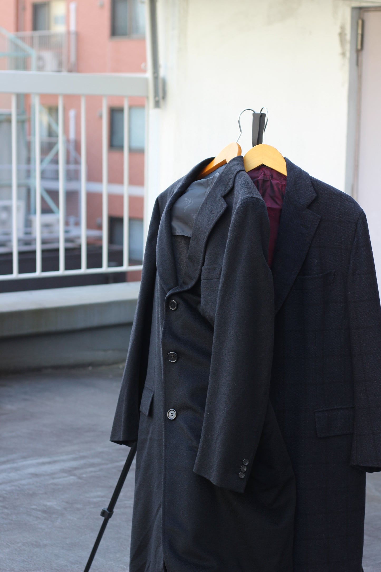 Men's Made In Italy Brioni 100% Cashmere Coat x2点