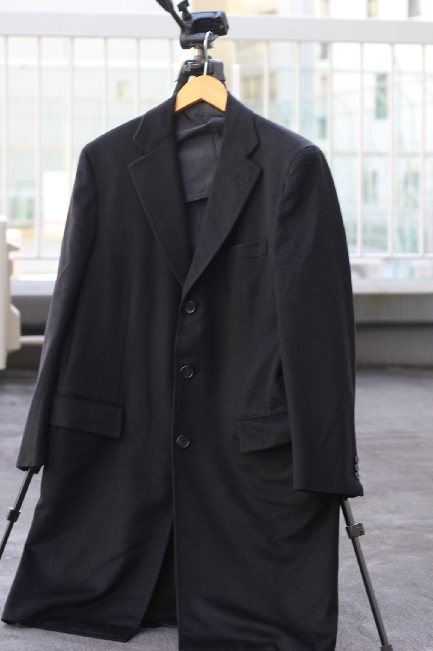 Men's Made In Italy Brioni 100% Cashmere Coat x2点