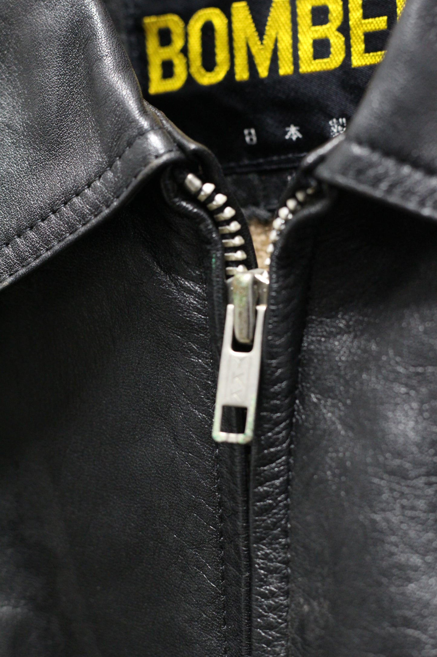 90's Men's Vintage A-2 Type Leather Bomber Jacket x2点
