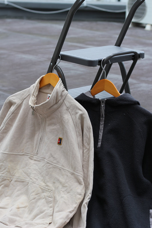 90-00's Nike Half-Zip Sweatshirts & Hoodies set x2点