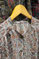 Vintage Paisley Long Sleeve Blouse x4点