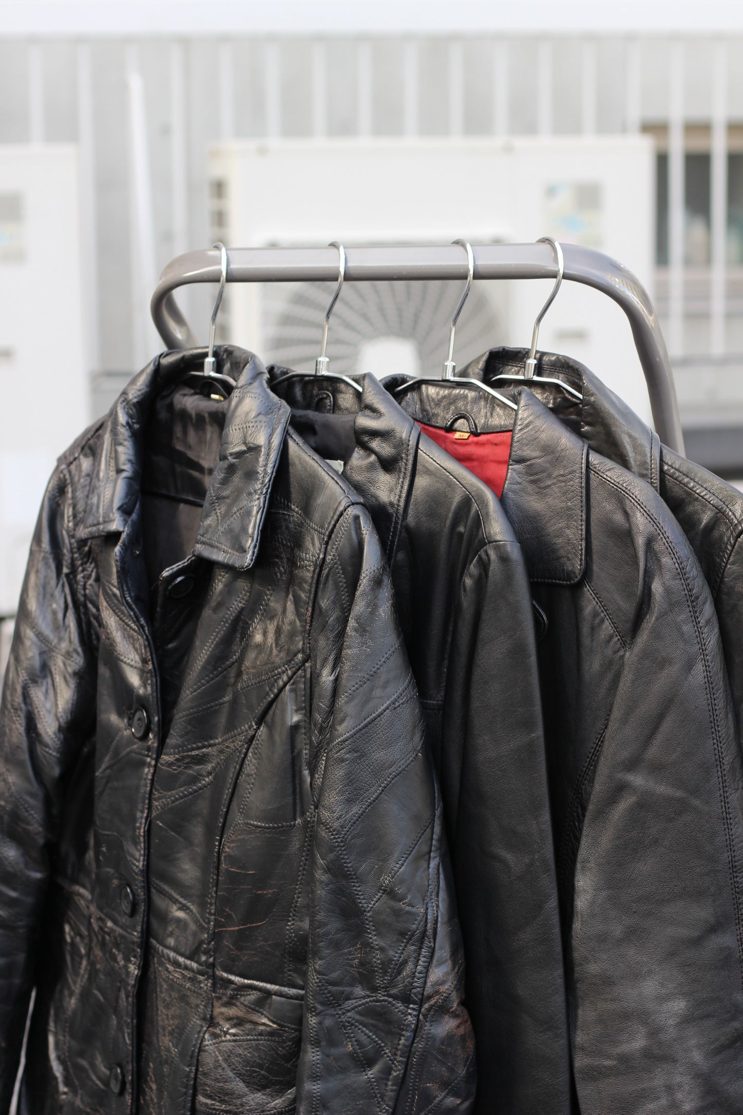 Women's Vintage Leather Jacket Bulk x15点
