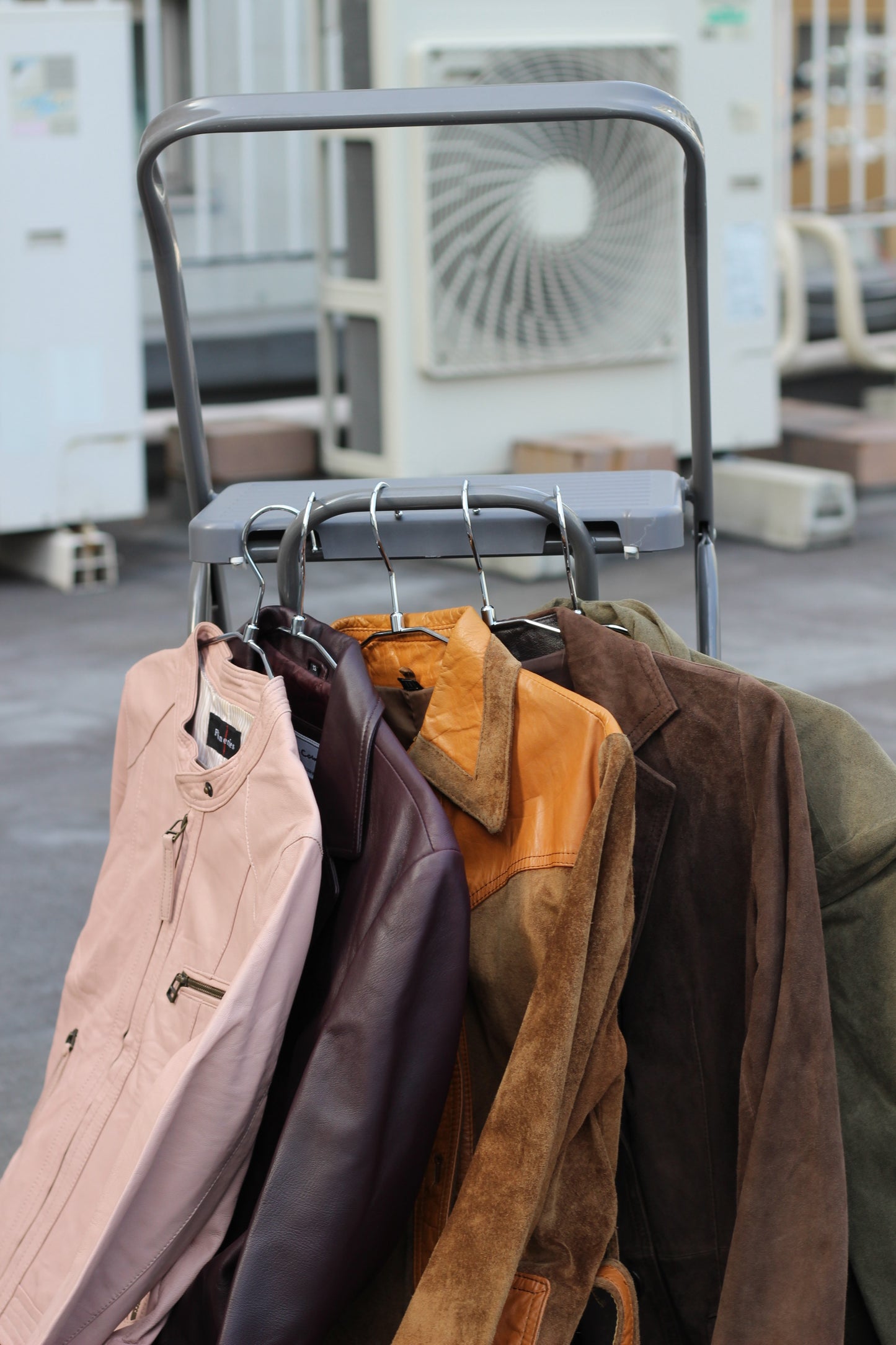 Women's Vintage Leather Jacket Bulk x15点