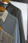 Vintage Stripe Long Sleeve Blouse x5点