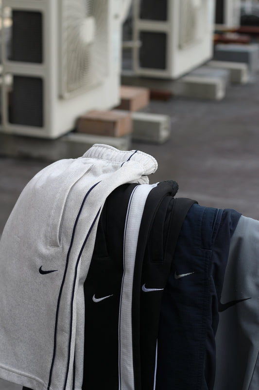 00's Nike Y2K Style Tech Shorts set x5点