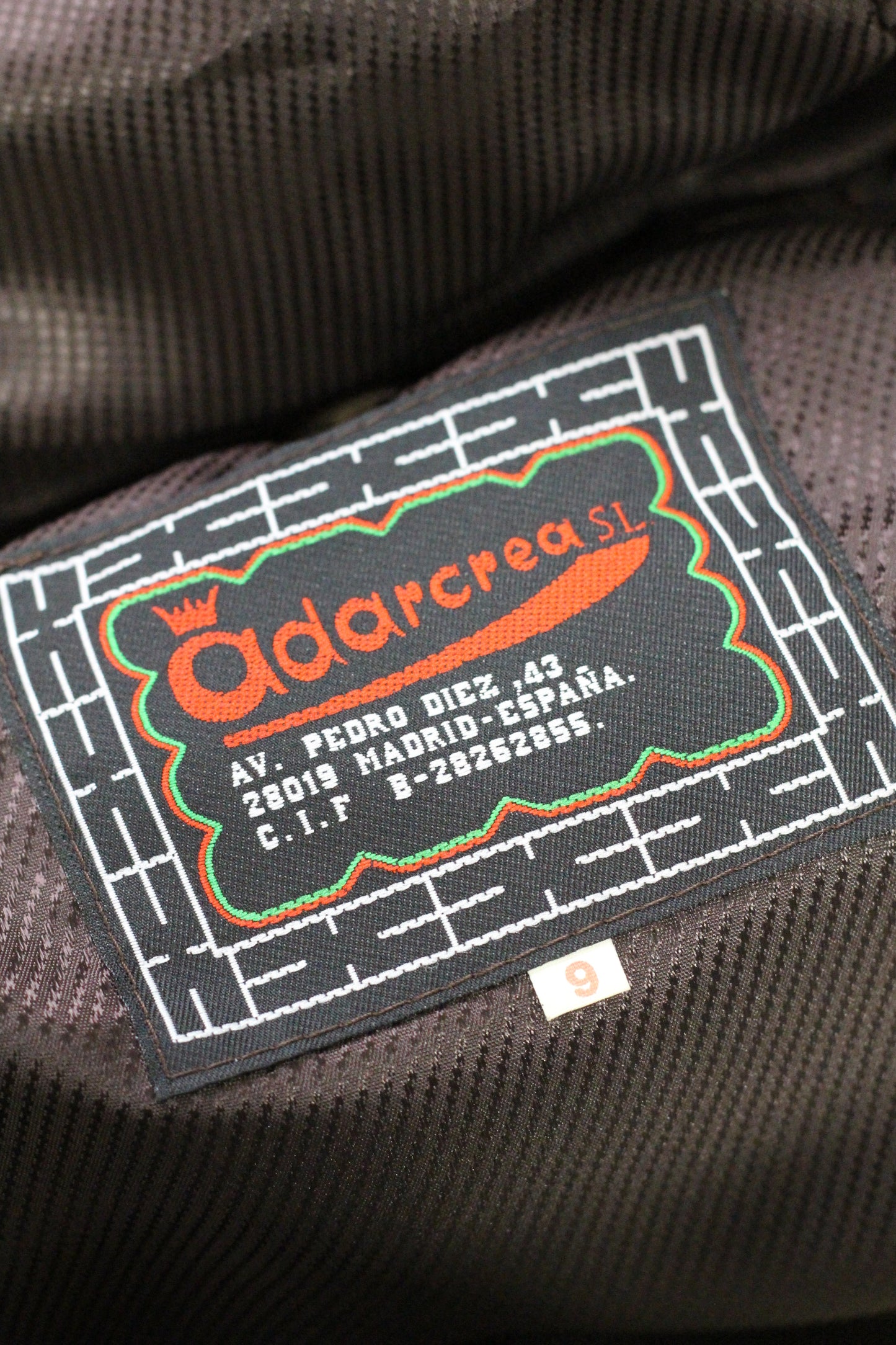 Made In Spain Women's Vintage Suede Patchwork Coat & Jacket x2点