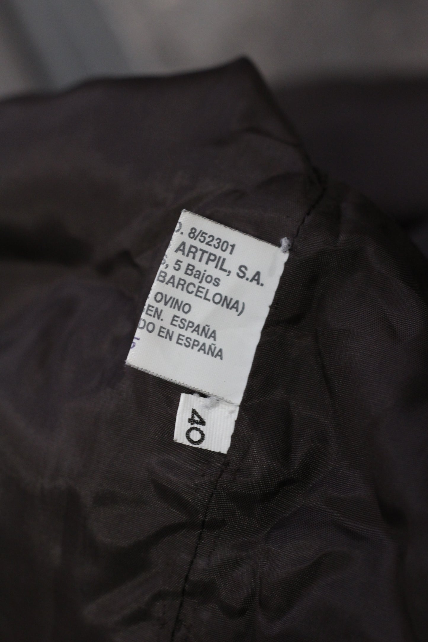 Made In Spain Women's Vintage Suede Patchwork Coat & Jacket x2点