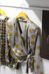 Vintage Jewelry Print Long Sleeve Blouse x3点