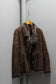 Women's Vintage Leather Fur Jacket x3点