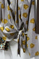 Vintage Jewelry Print Long Sleeve Blouse x3点