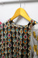 Vintage Jewelry Print Long Sleeve Blouse x3点