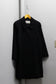Women's Vintage 100% Cashmere Black Coat x2点