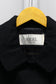 Women's Vintage 100% Cashmere Black Coat x2点