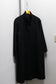 Women's Vintage 100% Cashmere Black Coat x2点