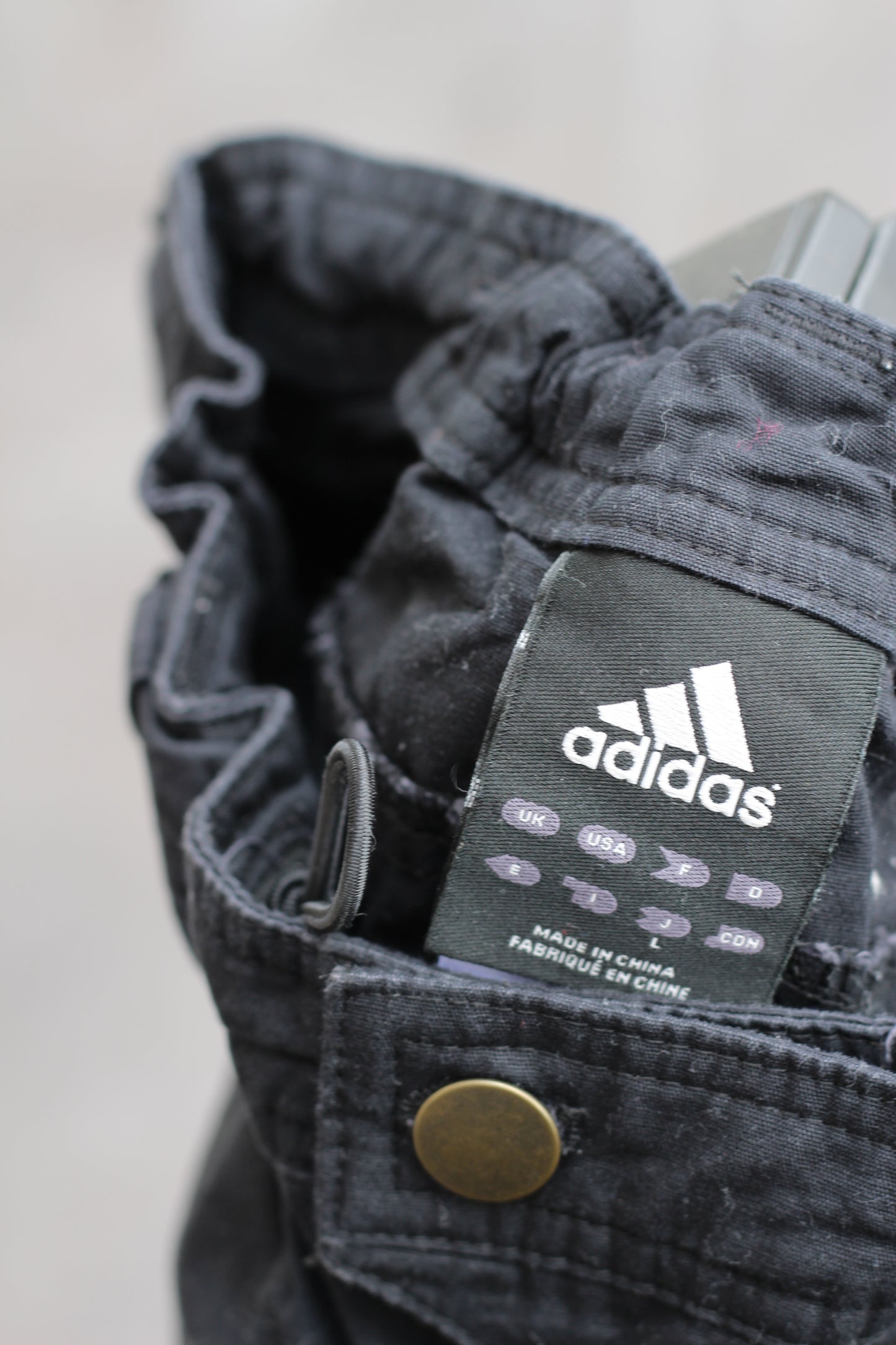 00's Adidas Y2K Style Cargo Shorts set x2点
