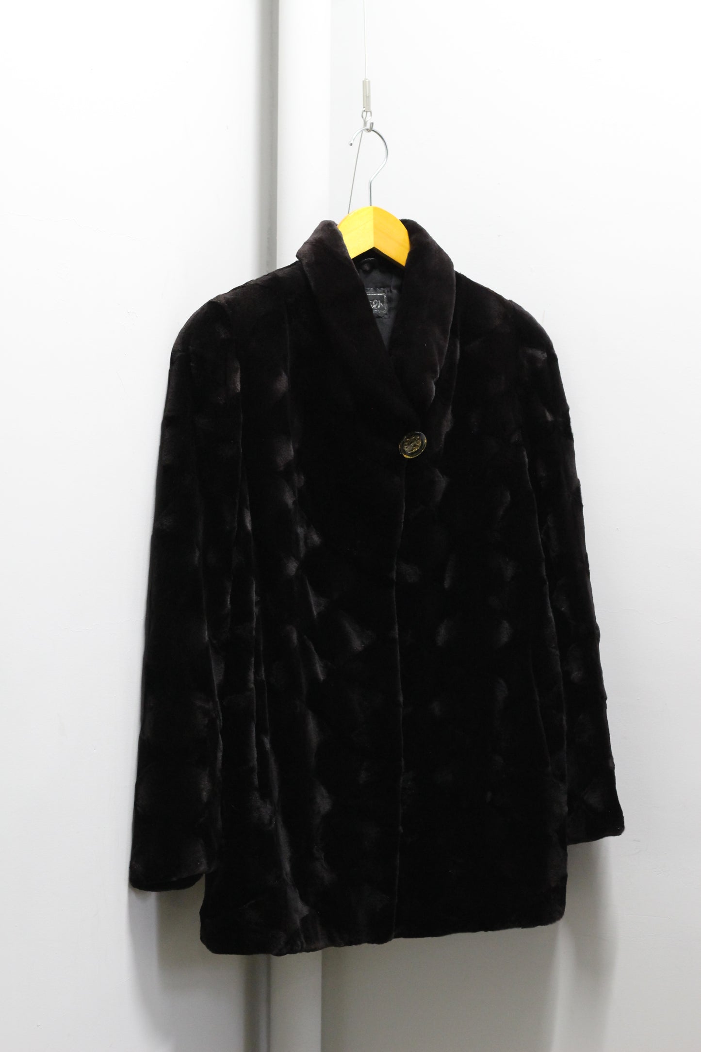 Women's Vintage High-Grade Fur Design Jacket x2点