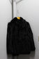 Women's Vintage Black Fur Jacket x2点