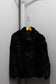 Women's Vintage Black Fur Jacket x2点