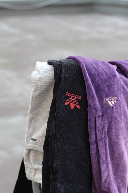 80-90's Adidas Men's Vintage Bottoms set x3点