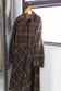 Vintage Check Long Sleeve One-Piece x2点