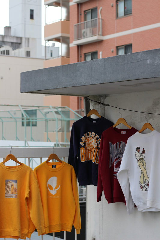 90's 00's New Vintage Sweatshirt Made In USA x6点