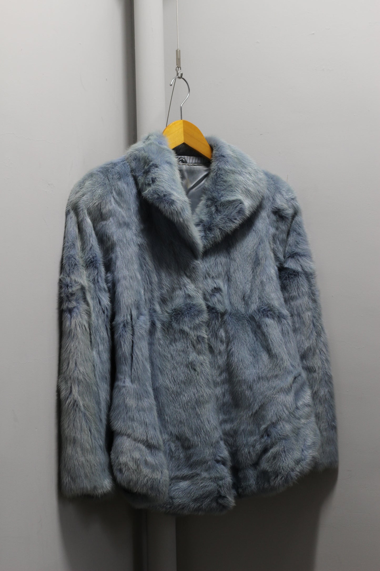 Women's Vintage Colored Fur Jacket x4点