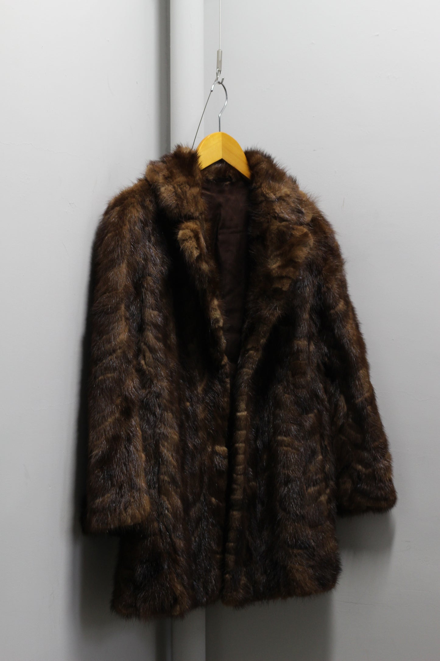 Women's Vintage Colored Fur Jacket x4点