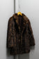 Women's Vintage Colored Fur Jacket x4点