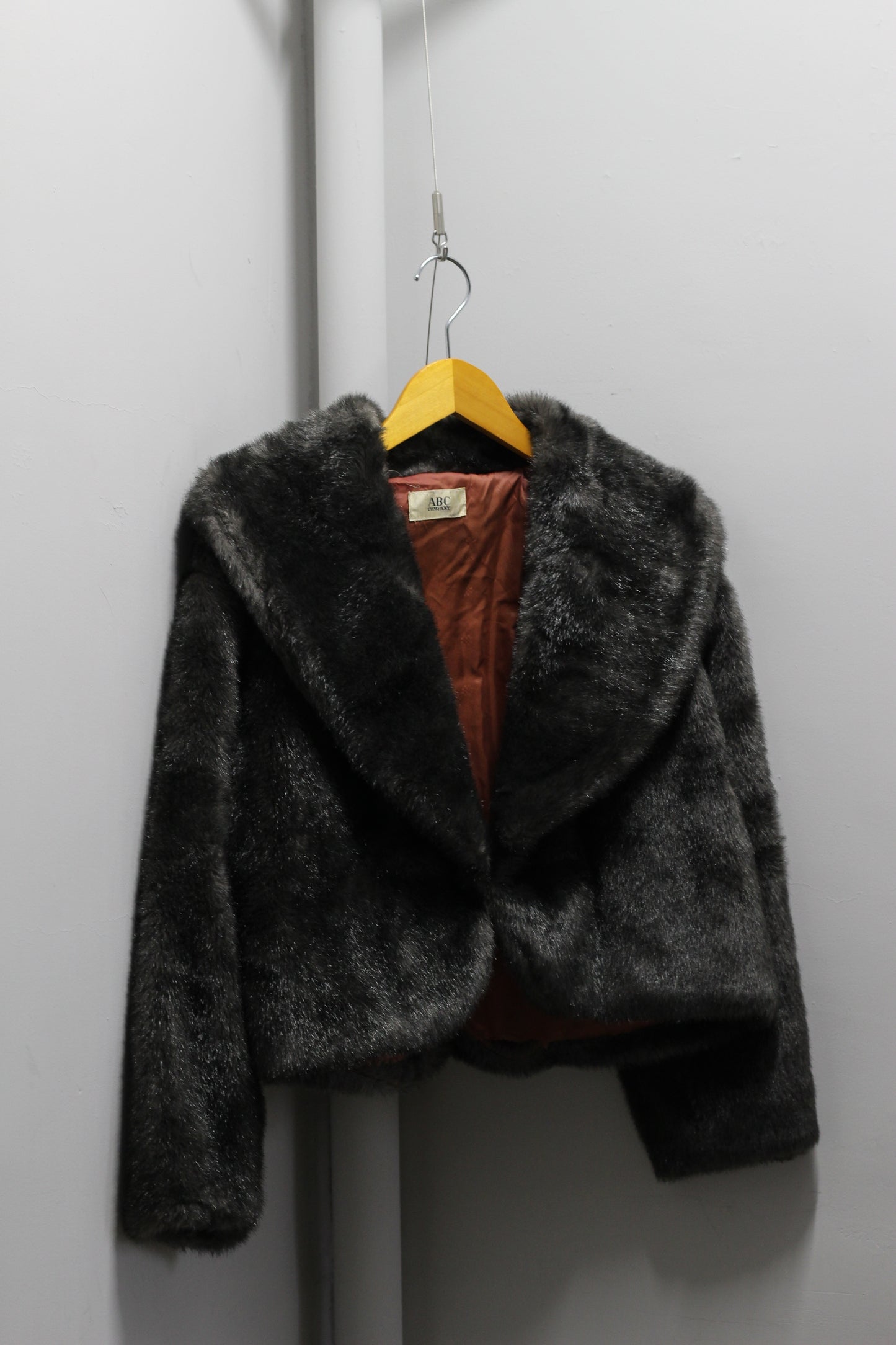 Women's Vintage Colored Fur Jacket x4点